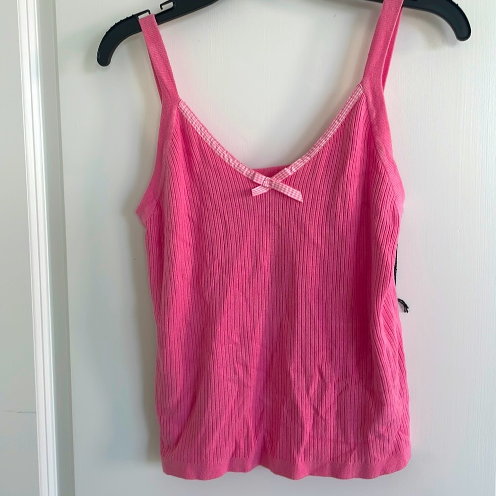 New BCBG Maxazria L Pink BC-18991 Retail $95